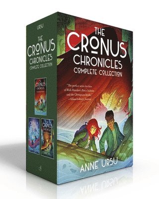 bokomslag The Cronus Chronicles Complete Paperback Collection (Boxed Set)