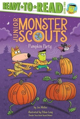 Joe McGee, Joe Mcgee - Pumpkin Party: Ready-To-Read Level 2, Inbunden