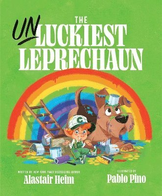 Alastair Heim - Unluckiest Leprechaun, Inbunden
