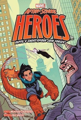 Reptil & Ghost-Spider Join Forces!