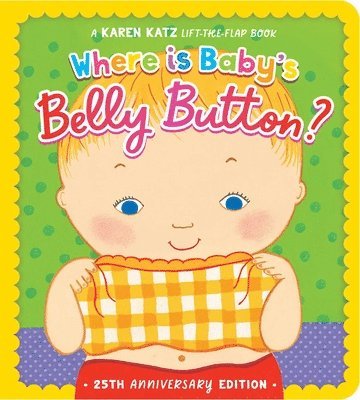Where Is Baby's Belly Button? 1
