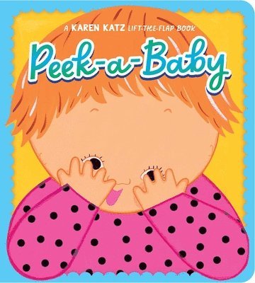 bokomslag Peek-A-Baby