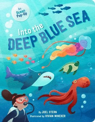 Joel Stern - Into the Deep Blue Sea, Kartonnage
