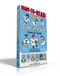 bokomslag Sabrina Sue Loves to Travel! (Boxed Set)