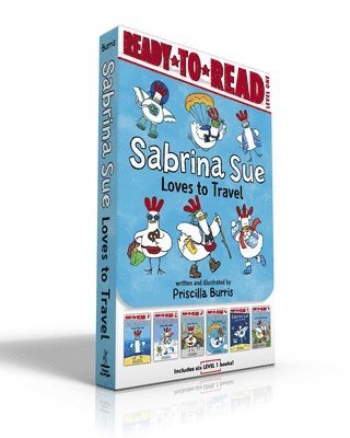 bokomslag Sabrina Sue Loves to Travel! (Boxed Set)