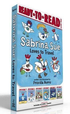 bokomslag Sabrina Sue Loves to Travel! (Boxed Set): Sabrina Sue Loves the Sea; Sabrina Sue Loves the Snow; Sabrina Sue Loves the City; Sabrina Sue Loves the Sky