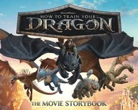 bokomslag How to Train Your Dragon the Movie Storybook