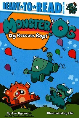 Ame Dyckman - Og Rescues Bop!, Inbunden