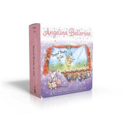 Angelina Ballerina Board Books to Go! (Boxed Set) 1