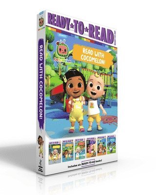 Read with Cocomelon! (Boxed Set): I Like School!; This Is the Way We Play; The Balloon Boat Race!; Hide-And-Seek Fun!; Cece Has a Little Cat; Time to 1