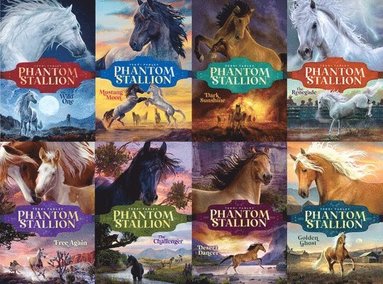 bokomslag Phantom Stallion Untamed Collected Set: The Wild One; Mustang Moon; Dark Sunshine; The Renegade; Free Again; The Challenger; Desert Dancer; Golden Gho