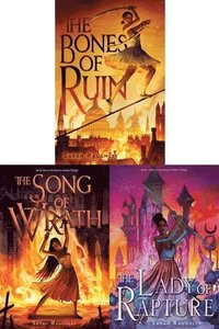 bokomslag The Bones of Ruin Trilogy Paperback Collected Set: The Bones of Ruin; The Song of Wrath; The Lady of Rapture