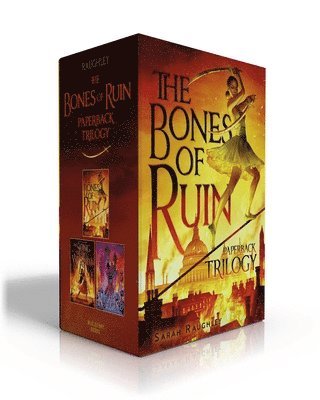 bokomslag The Bones of Ruin Paperback Trilogy (Boxed Set): The Bones of Ruin; The Song of Wrath; The Lady of Rapture