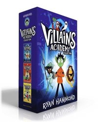 bokomslag Villains Academy Collection (Boxed Set): Villains Academy; How to Steal a Dragon; How to Win the Gruesome Games