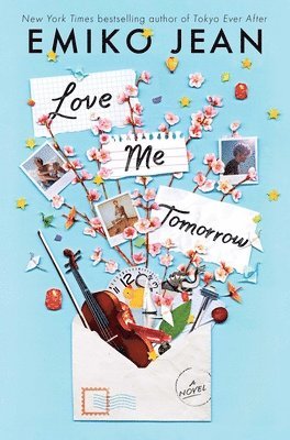 Emiko Jean - Love Me Tomorrow, Inbunden