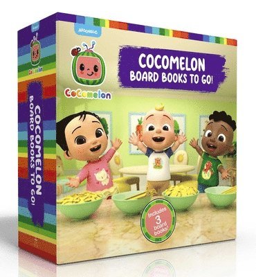 Various - CoComelon Board Books to Go! (Boxed Set), Kartonnage