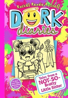 Rachel Renée Russell - Dork Diaries 16, Inbunden