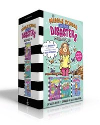 bokomslag Middle School and Other Disasters Collection #2 (Boxed Set): Weirdest Weekend Ever!; Worst Wish Ever!; Freakiest Trip Ever!