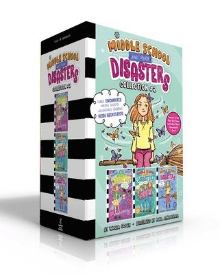 bokomslag Middle School and Other Disasters Collection #2 (Boxed Set): Weirdest Weekend Ever!; Worst Wish Ever!; Freakiest Trip Ever!