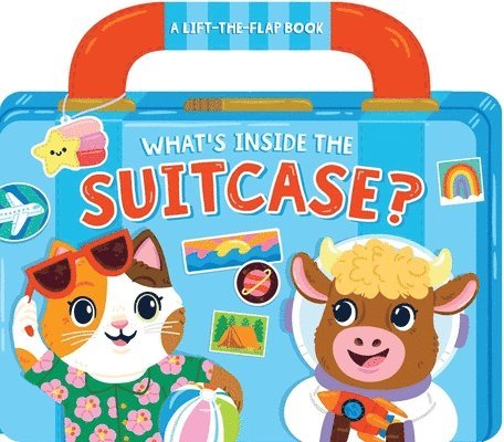 Hannah Eliot - What's Inside the Suitcase?, Kartonnage