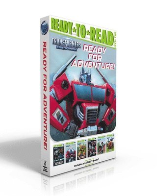 bokomslag Ready for Adventure! (Boxed Set): Meet Twitch and Thrash!; It's Optimus Prime Time!; Bumblebee's Big Mission; Megatron Is Put to the Test; Robby and M