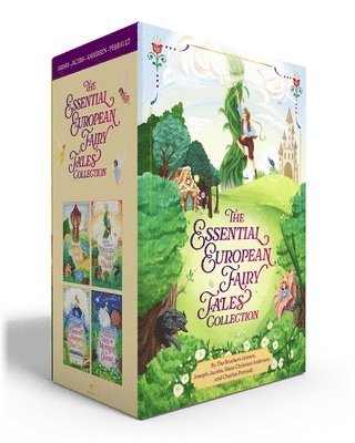 The Essential European Fairy Tales Collection (Boxed Set): Grimms' Fairy Tales; Joseph Jacobs's English Fairy Tales; Hans Christian Andersen's Fairy T