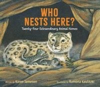 bokomslag Who Nests Here?: Twenty-Four Extraordinary Animal Homes