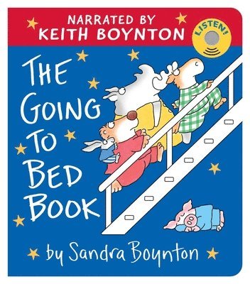 bokomslag Going to Bed Book (Sound Book)
