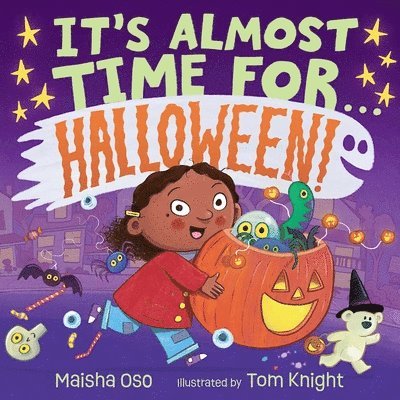 It's Almost Time for . . . Halloween! 1