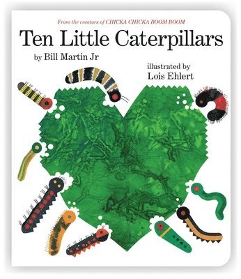 Ten Little Caterpillars 1