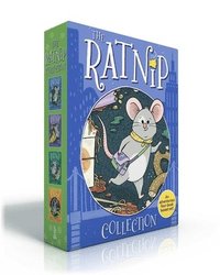 bokomslag The Ratnip Collection (Boxed Set): Lost and Found in the City; Pizza Dreams Do Come True; Right on Your Tail!; Scaredy-Rat