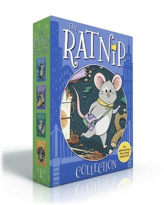 The Ratnip Collection (Boxed Set): Lost and Found in the City; Pizza Dreams Do Come True; Right on Your Tail!; Scaredy-Rat 1