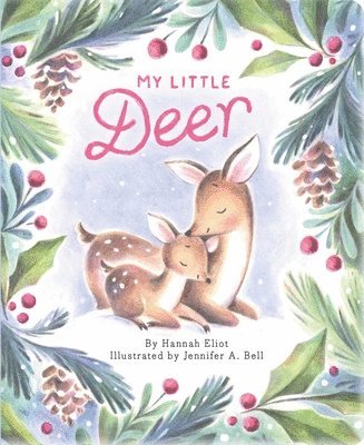 Hannah Eliot - My Little Deer, Kartonnage