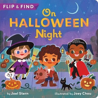 Joel Stern - On Halloween Night, Kartonnage