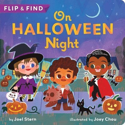 Joel Stern - On Halloween Night, Kartonnage