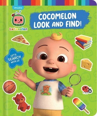 bokomslag Cocomelon Look and Find!