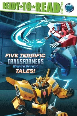 bokomslag Five Terrific Transformers Earthspark Tales!