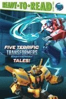 bokomslag Five Terrific Transformers Earthspark Tales!: Meet Twitch and Thrash!; It's Optimus Prime Time!; Bumblebee's Big Mission; Megatron Is Put to the Test;