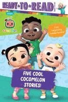 bokomslag Five Cool Cocomelon Stories!: I Like School!; This Is the Way We Play; The Balloon Boat Race!; Hide-And-Seek Fun!; Cece Has a Little Cat