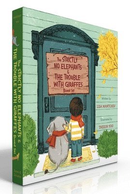 Lisa Mantchev - The Strictly No Elephants & The Trouble with Giraffes Boxed Set, Inbunden