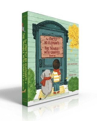 bokomslag The Strictly No Elephants & the Trouble with Giraffes Boxed Set