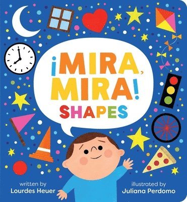 Lourdes Heuer - !Mira, Mira! Shapes, Kartonnage
