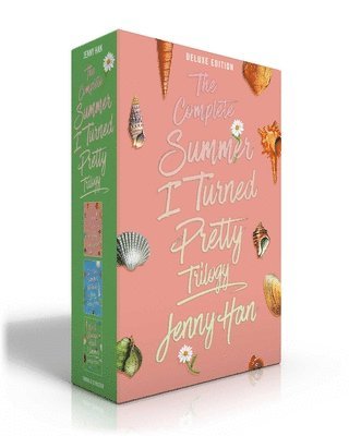 bokomslag The Complete Summer I Turned Pretty Trilogy (Deluxe Boxed Set): The Summer I Turned Pretty; It's Not Summer Without You; We'll Always Have Summer