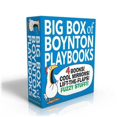 bokomslag Big Box of Boynton Playbooks (Boxed Set)