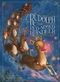 bokomslag Rudolph the Red-Nosed Reindeer