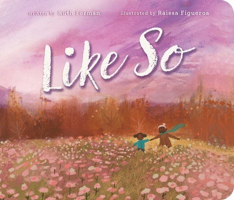 Ruth Forman - Like So, Kartonnage