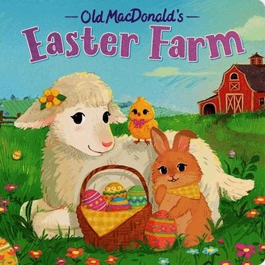 Hannah Eliot - Old MacDonald's Easter Farm, Kartonnage