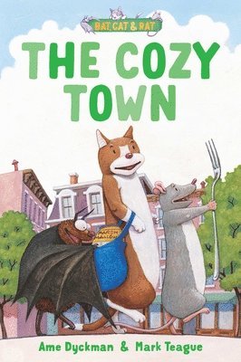 Ame Dyckman - Cozy Town, Inbunden