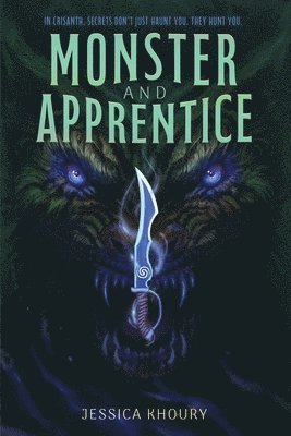 Jessica Khoury - Monster and Apprentice, Inbunden