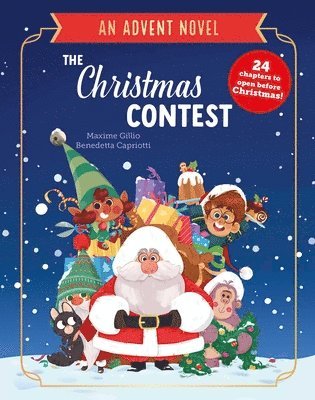 bokomslag The Christmas Contest